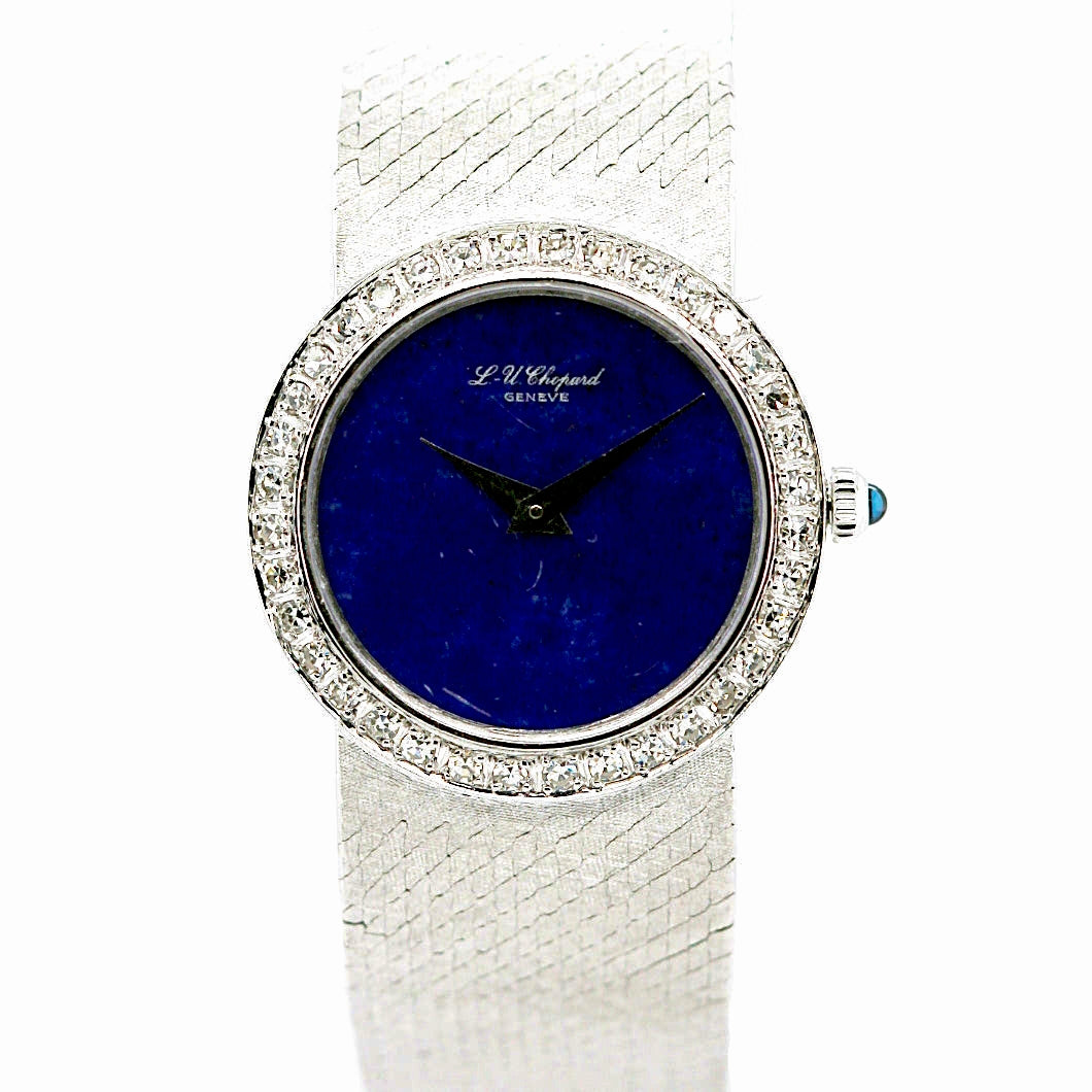 CHOPARD LUC Lapis Lazuli Lady Factory Diamonds