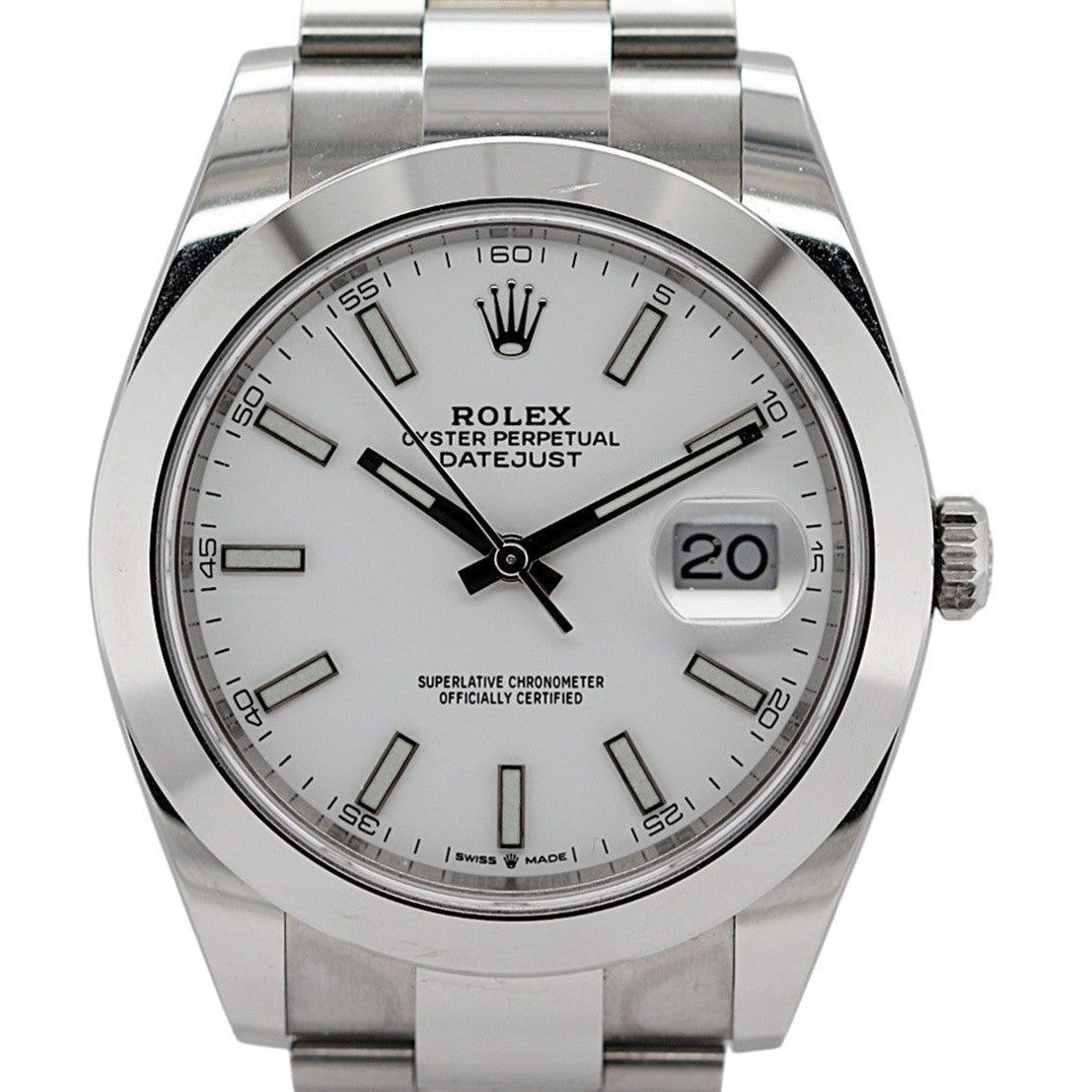 ROLEX Datejust 41 Ref.126300