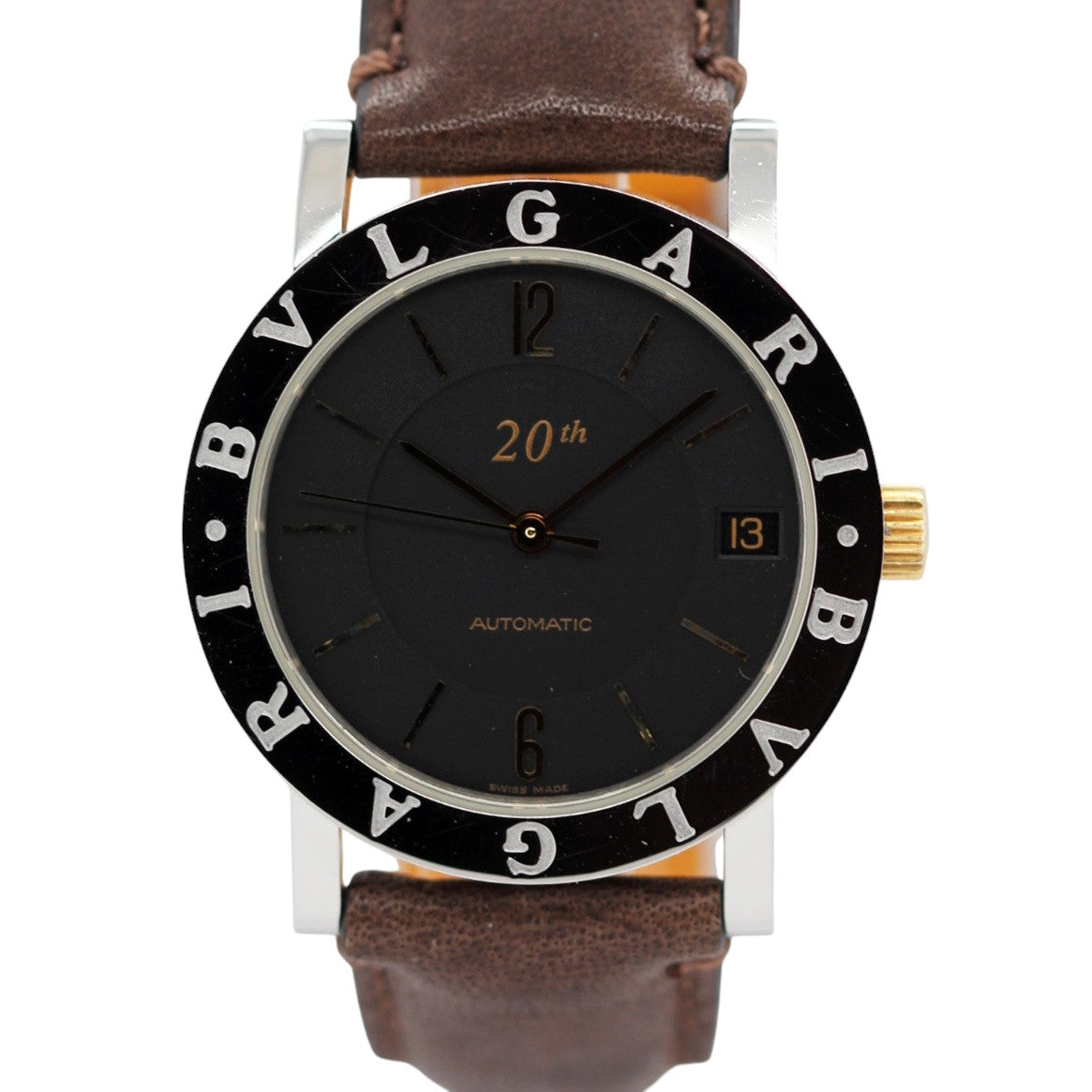 BULGARI 20th Anniversary Chronometer Ref.BB33SLD