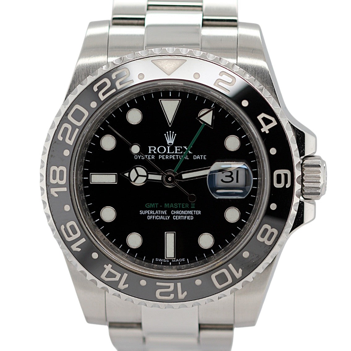 ROLEX GMT-Master II Ref.116710LN