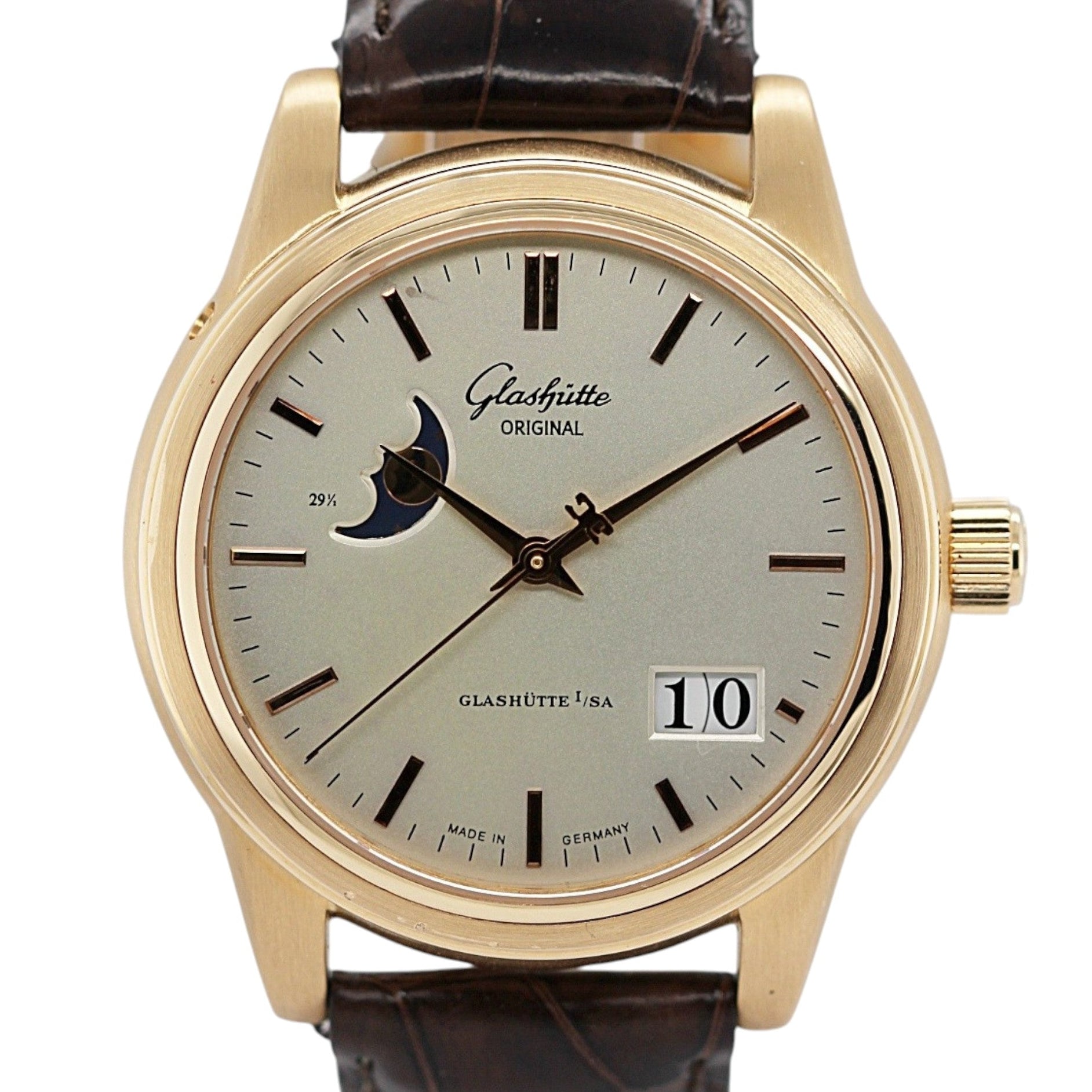 GLASHÜTTE ORIGINAL Senator Panorama Datum
