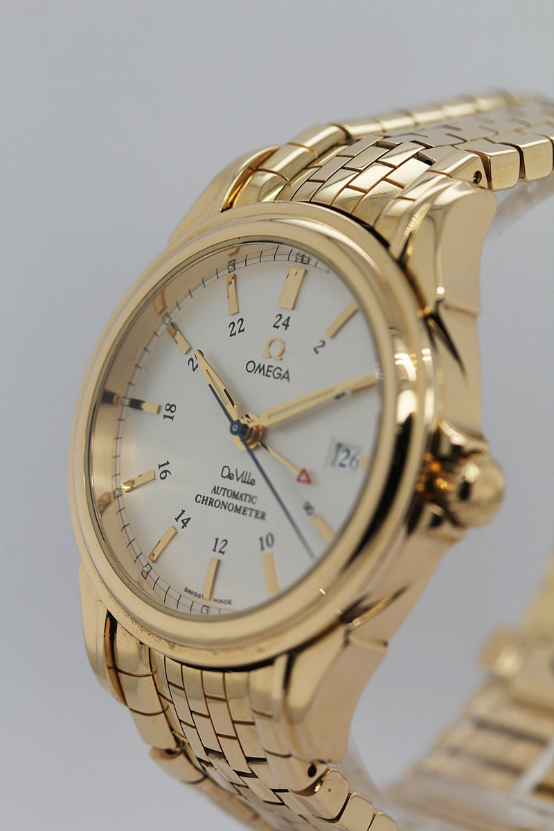 OMEGA<br>DeVille GMT Co-Axial