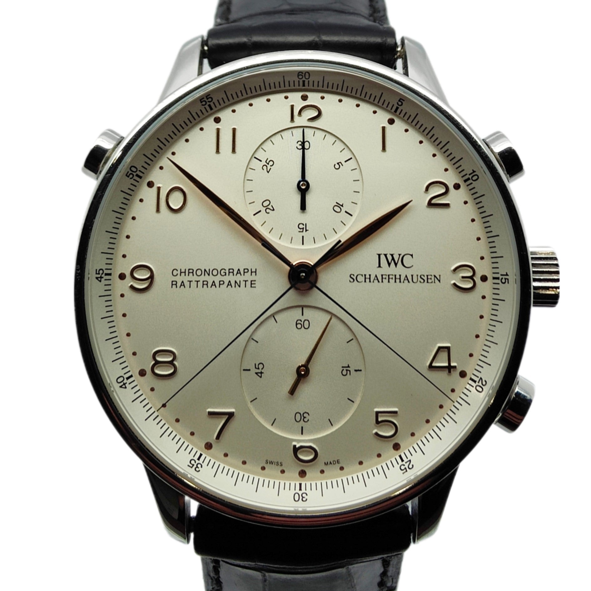 IWC Portugieser Chronograph Rattrapante