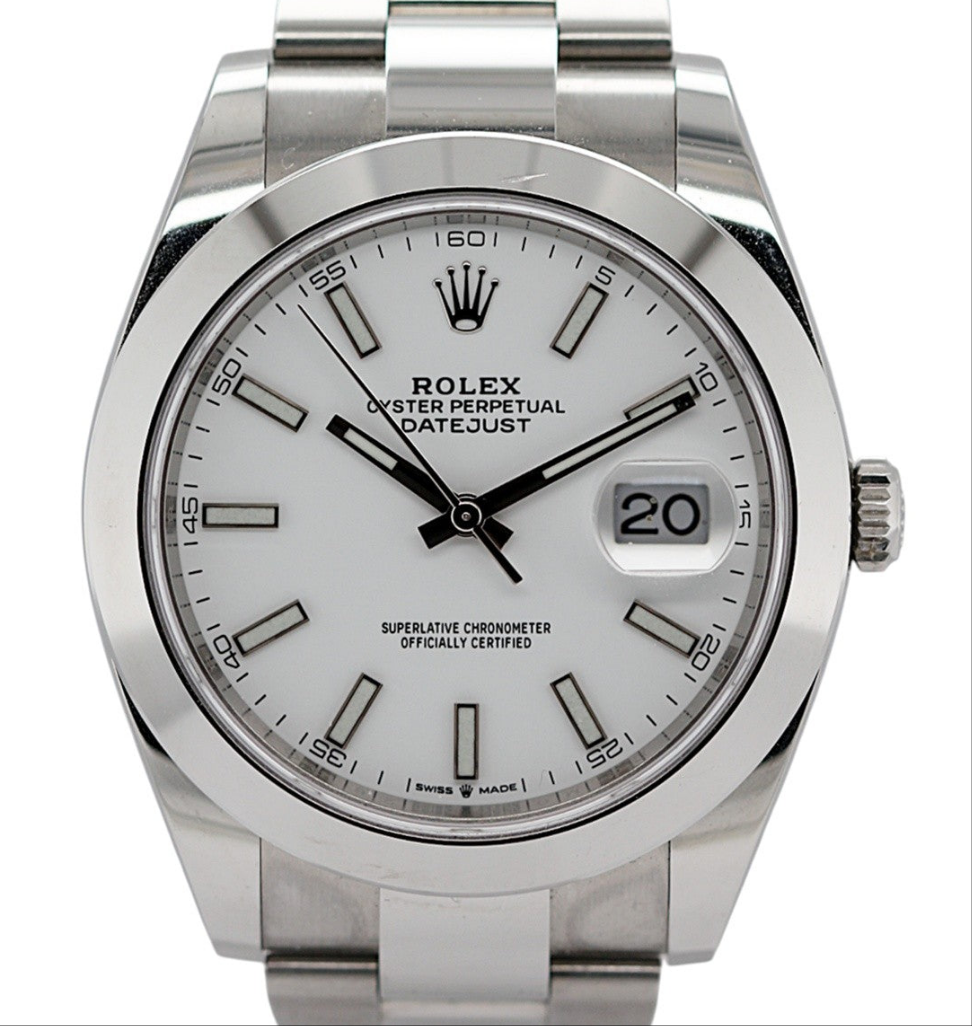 ROLEX Datejust 41 Ref.126300
