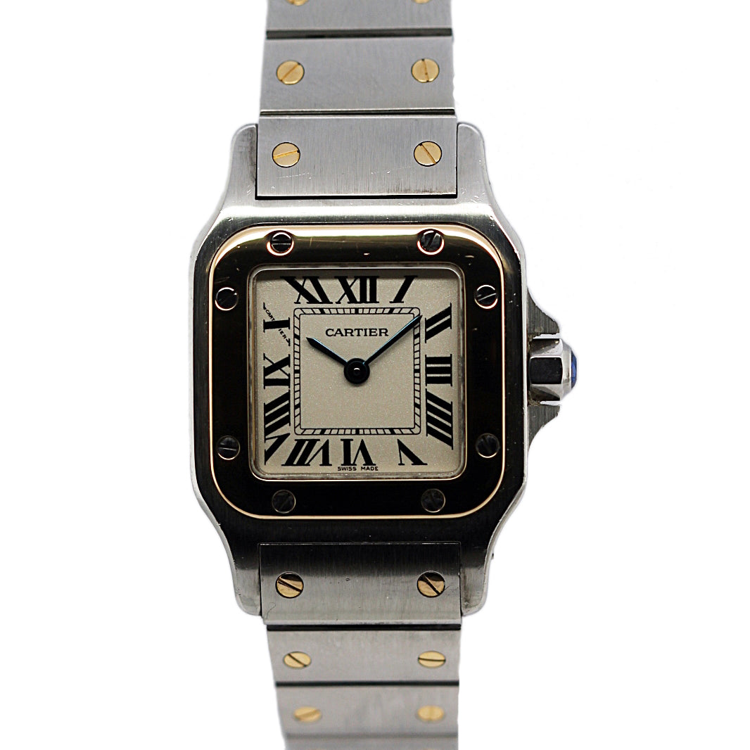 CARTIER Santos Galbée Lady Ref.1567