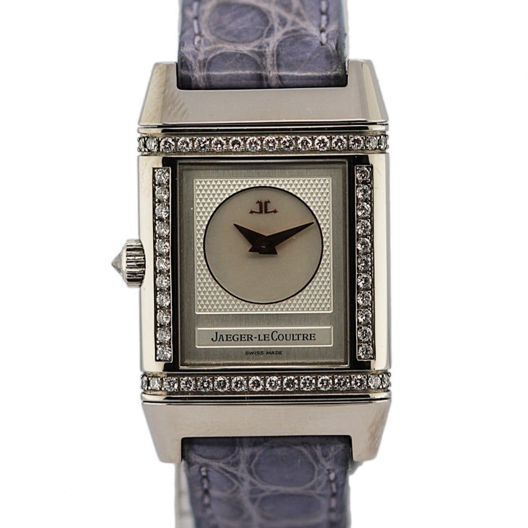 JAEGER-LE COULTRE Reverso White Gold Ref.2663420