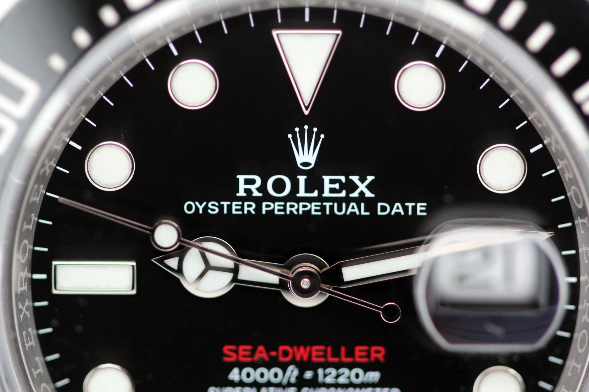 ROLEX Sea-Dweller Single Red Ref.126600