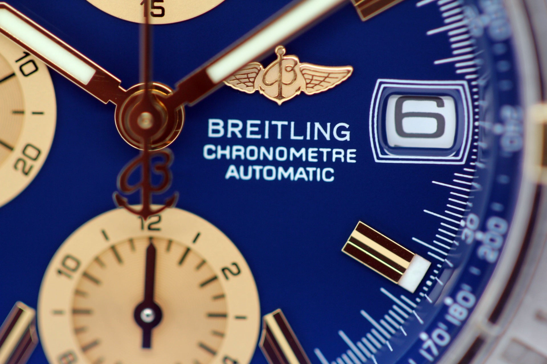 BREITLING Chronomat Chronograph Ref.B13352