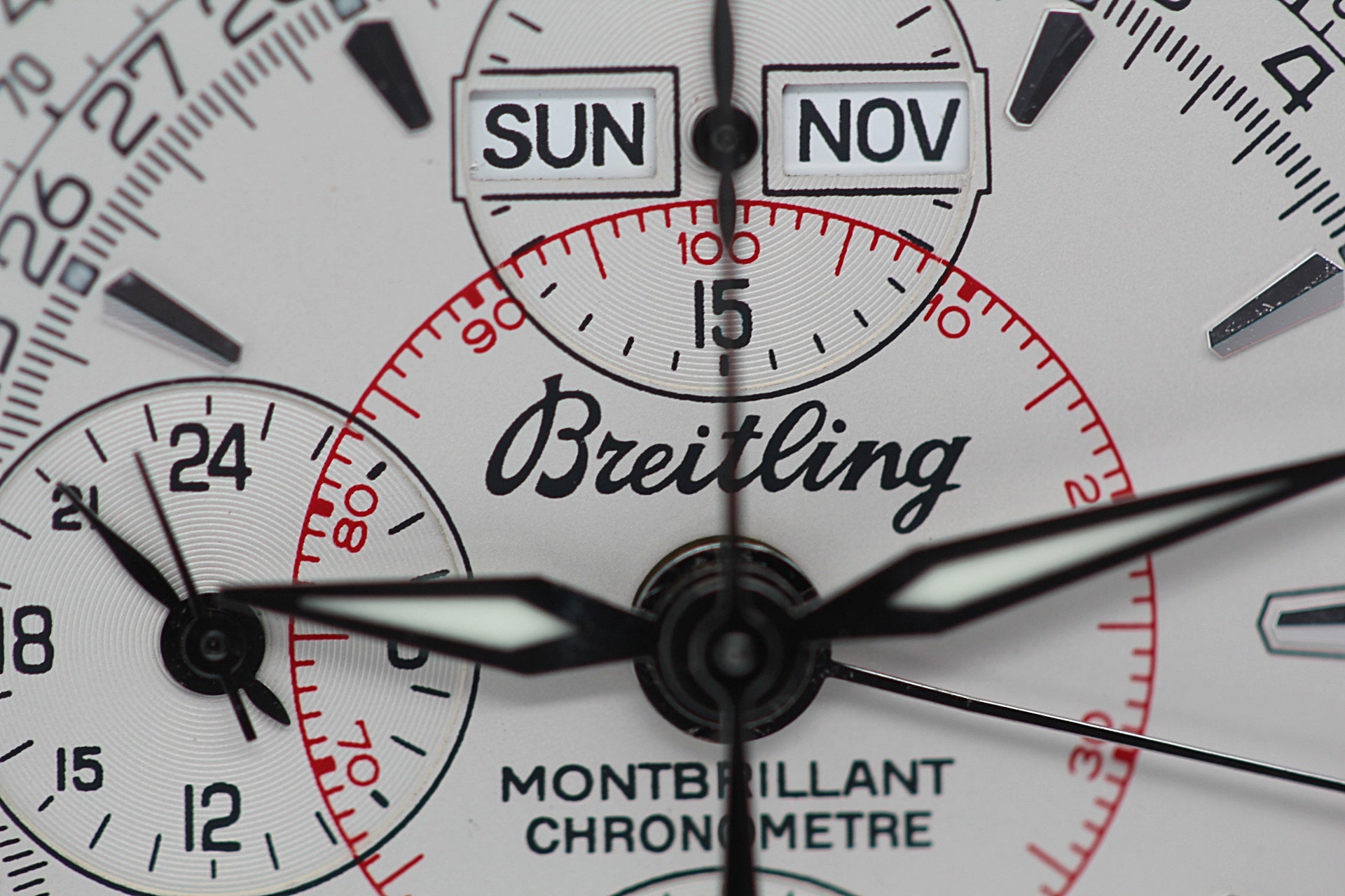 BREITLING Montbrillant Datora Ref.A21330