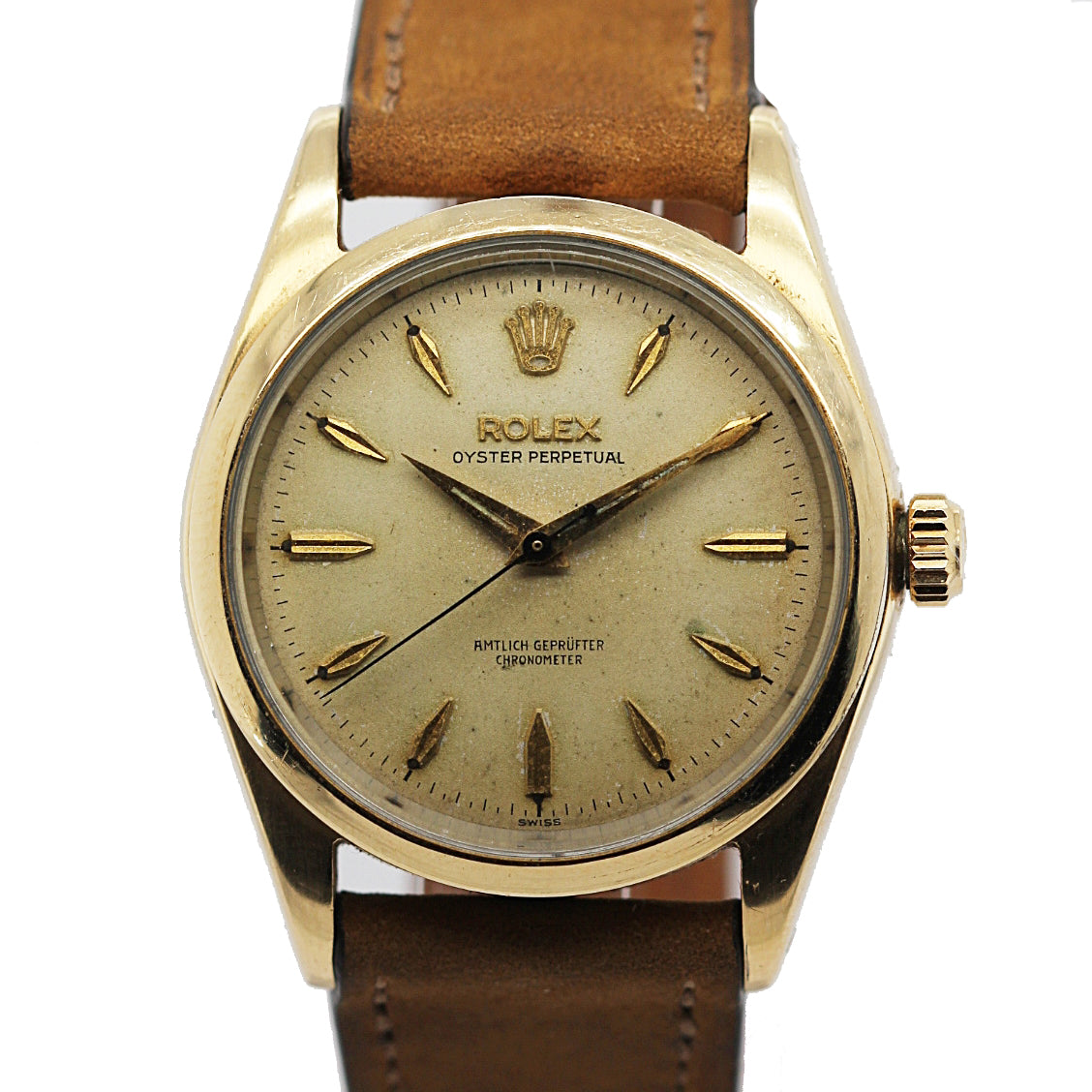 ROLEX Oyster Perpetual Ref.6634 Amtlich geprüfter Chronometer