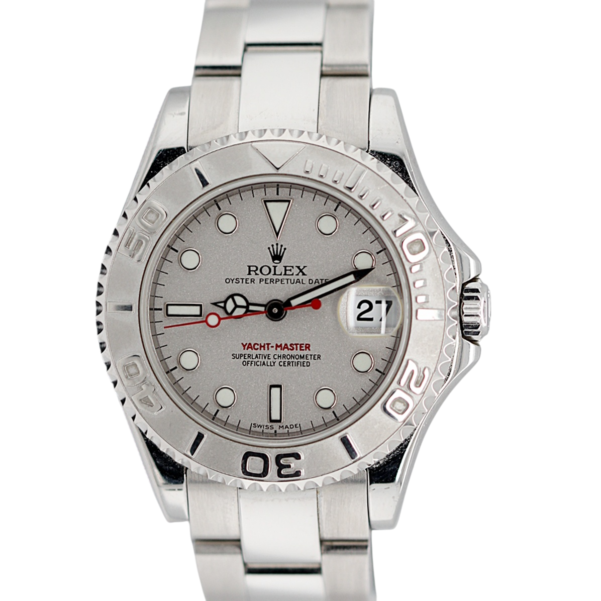 ROLEX Yacht-Master Medium Ref.168622