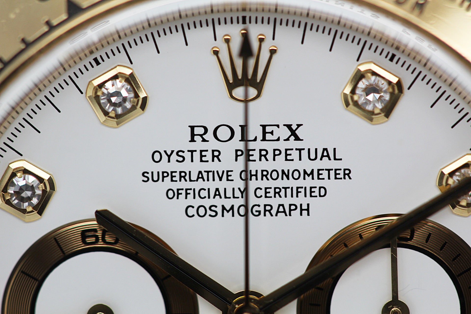 ROLEX Cosmograph Daytona Ref.116519