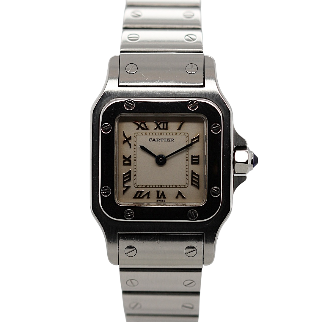 CARTIER Santos Galbée Lady Ref.1565