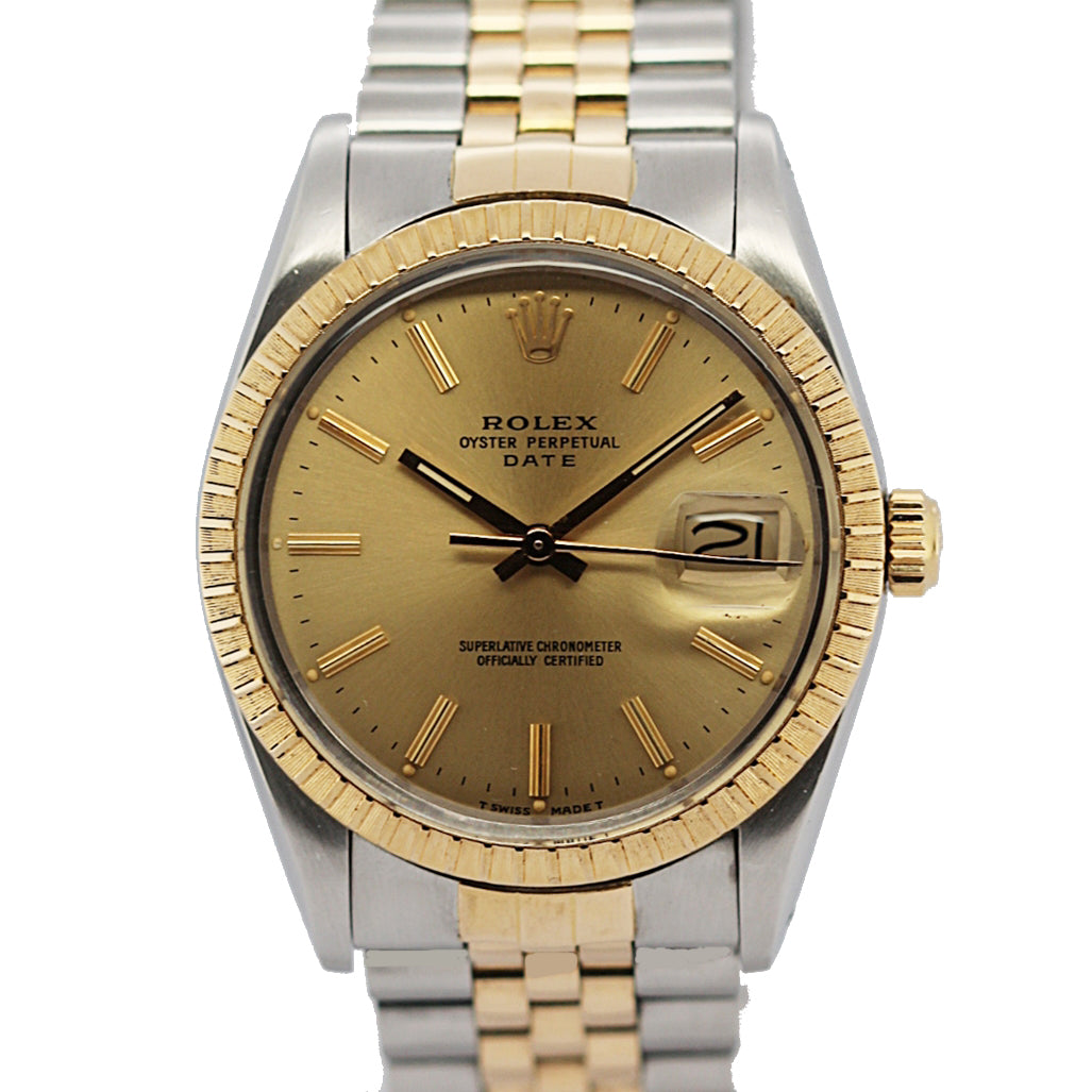 ROLEX<br>Date 34 Ref.15053