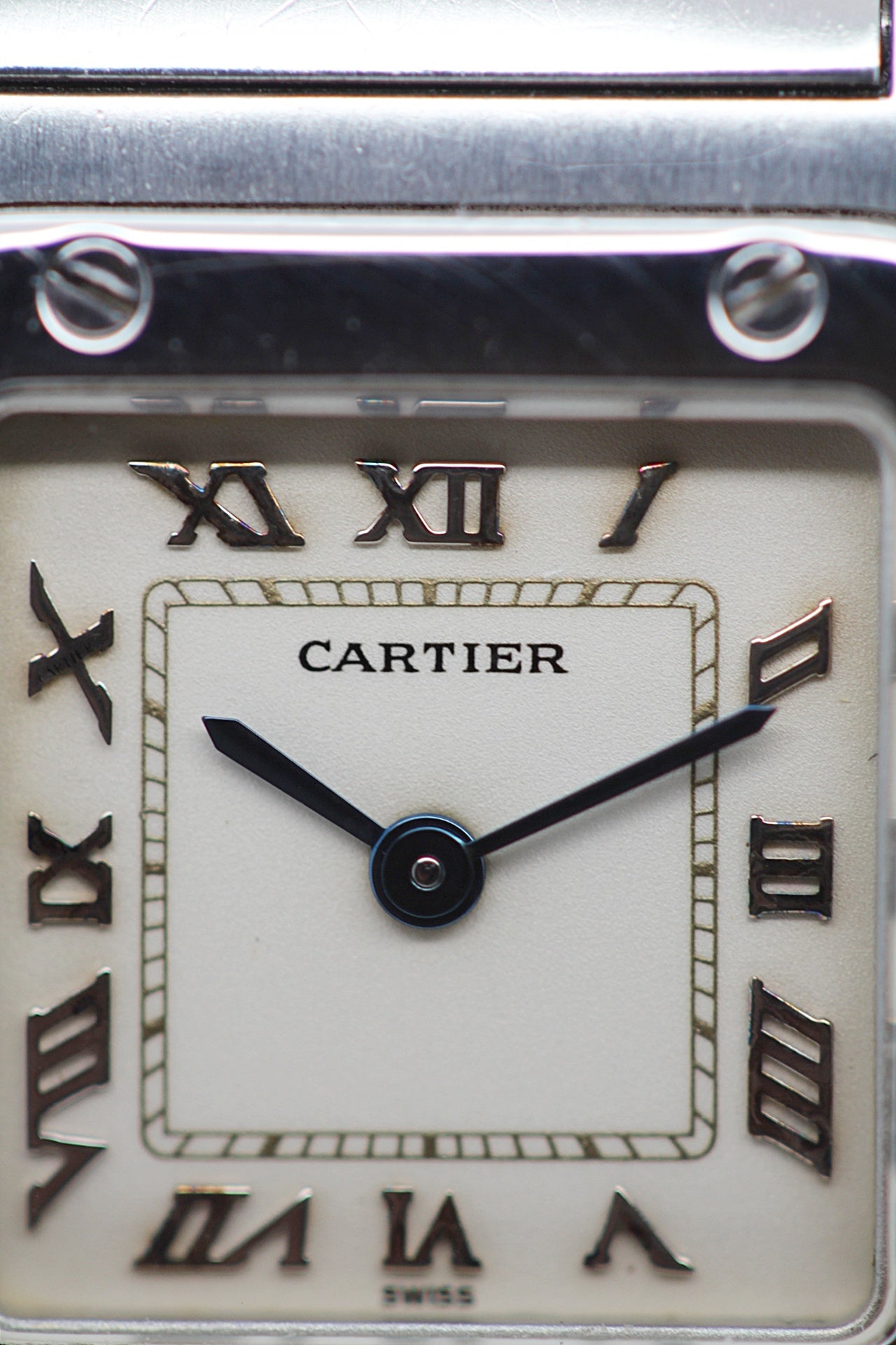 CARTIER Santos Galbée Lady Ref.1565