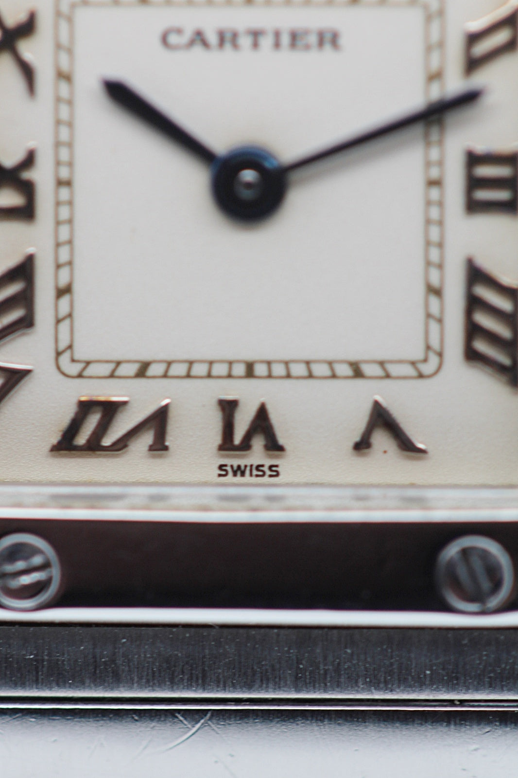 CARTIER Santos Galbée Lady Ref.1565