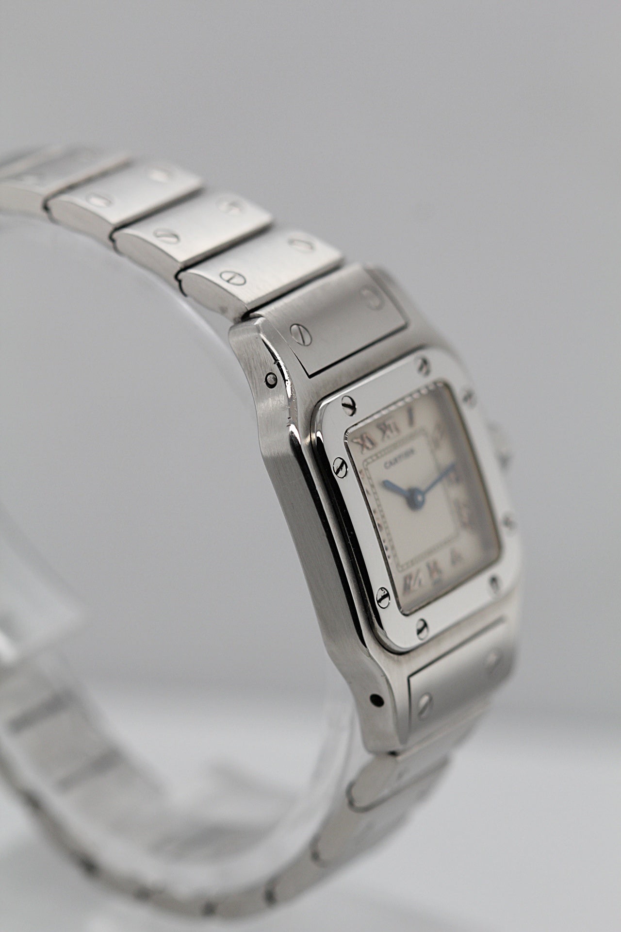 CARTIER Santos Galbée Lady Ref.1565