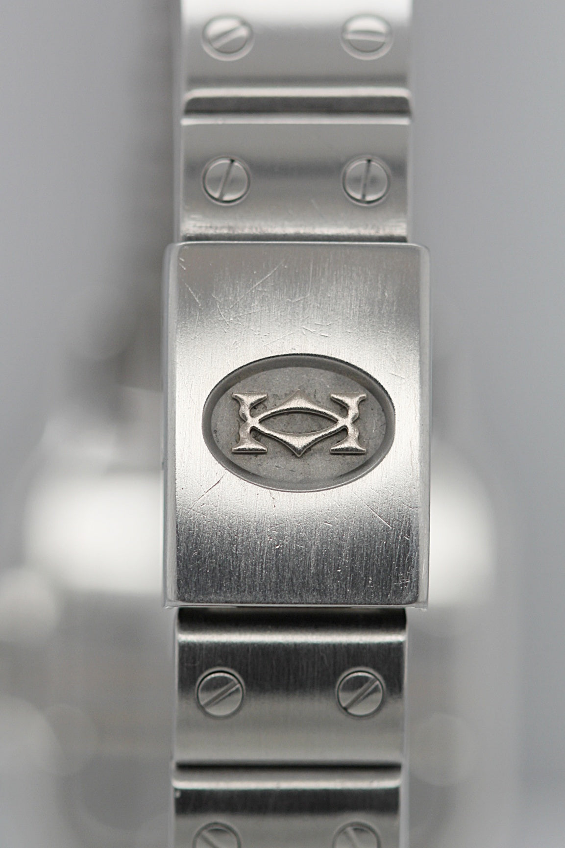 CARTIER Santos Galbée Lady Ref.1565