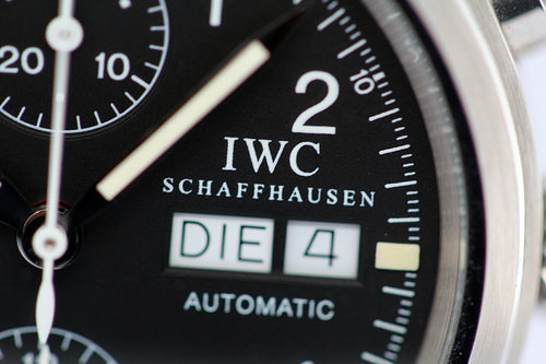 IWC<br>"Der Fliegerchronograph" Ref.3706