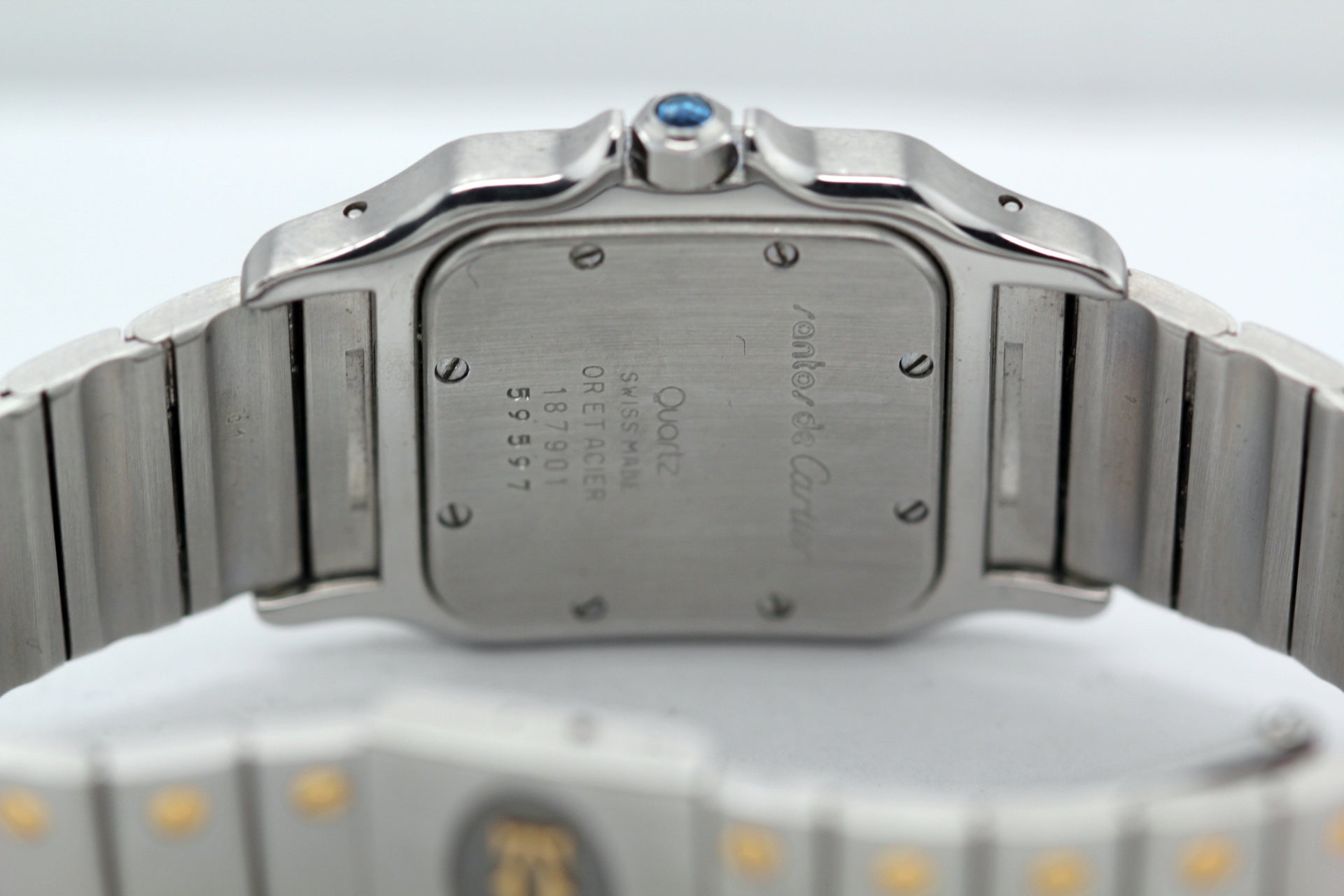 CARTIER Santos Ref.187901