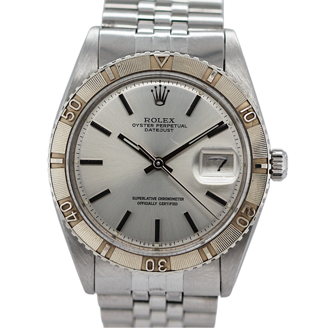 ROLEX Datejust 36 "Turn-O-Graph" Ref.1625