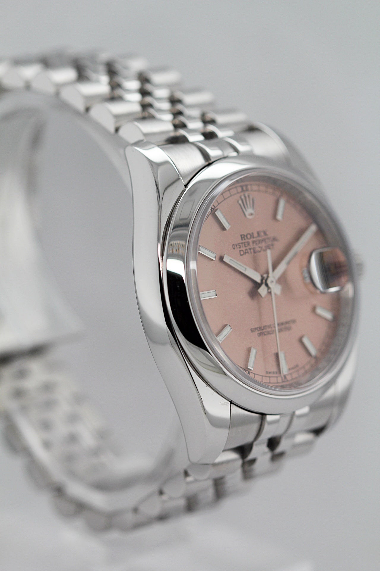 ROLEX Datejust 36 Ref.116200 "Salmon-Dial"