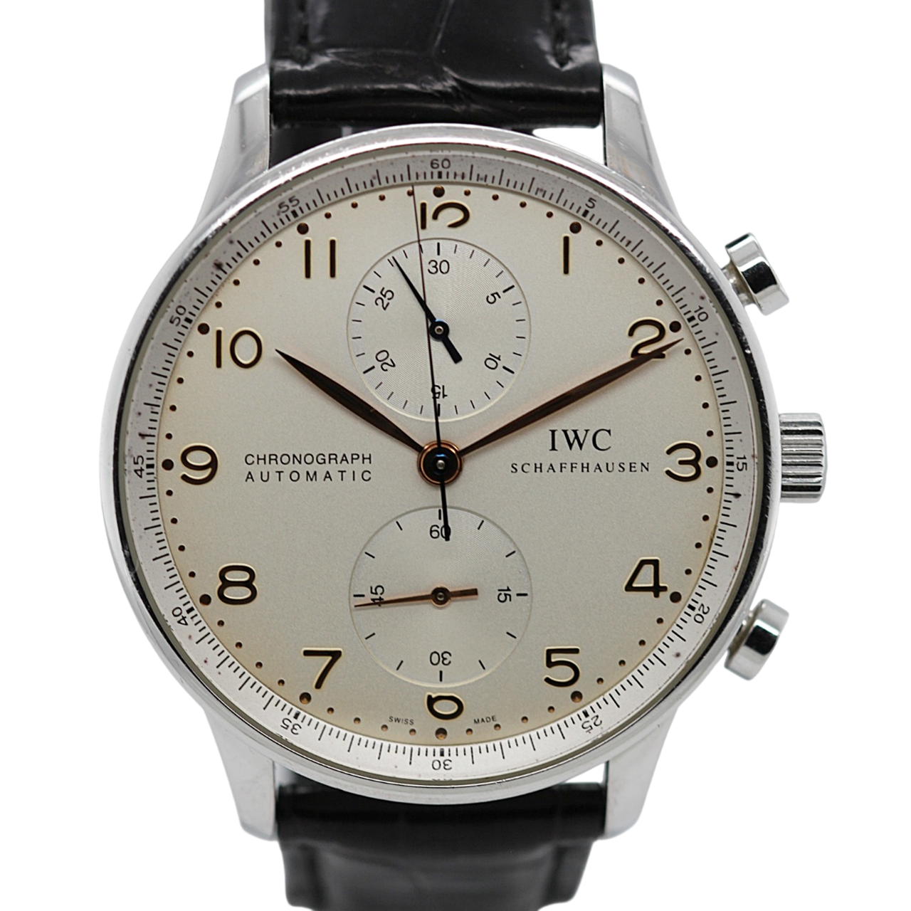 IWC - Portugieser Chronograph Ref. IW3714-01