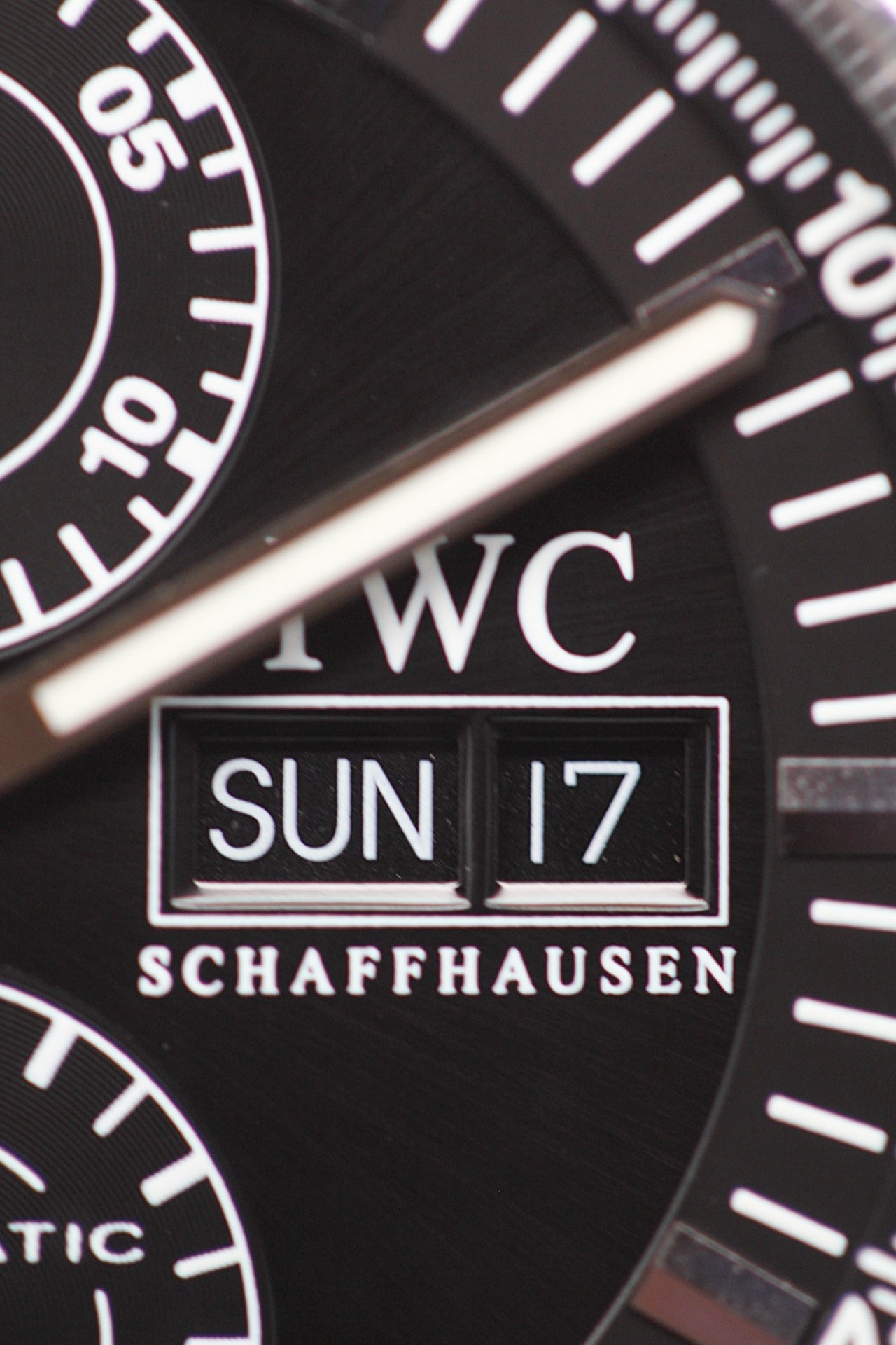 IWC Chrono Rattrapante Ref. IW371518