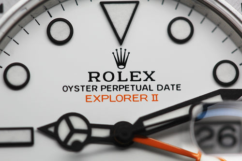 ROLEX<br>Explorer II Ref.216570