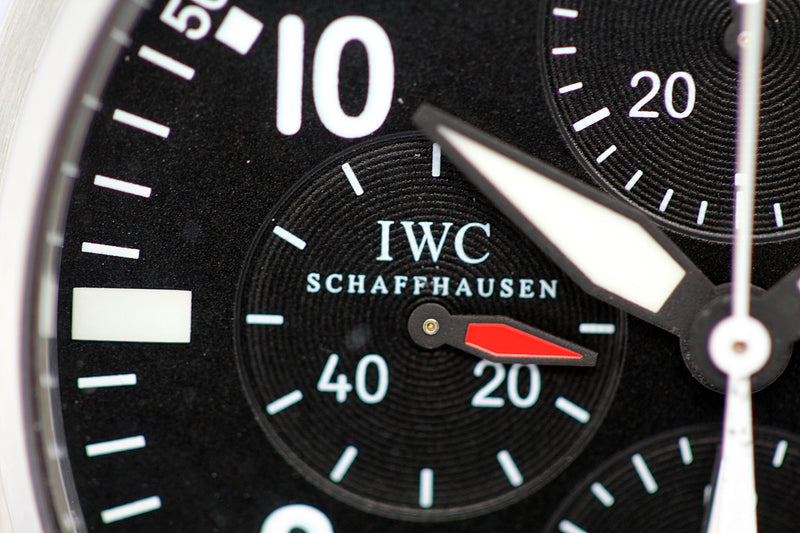 IWC<br>Fliegerchronograph Ref.IW377701