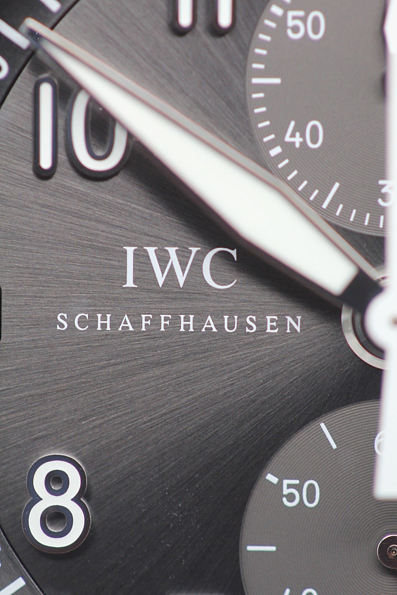 IWC Spitfire Automatik Edelstahl Ref.387802