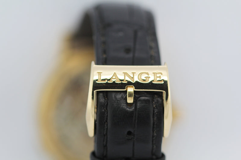 A. LANGE & SÖHNE<br>Lange 1