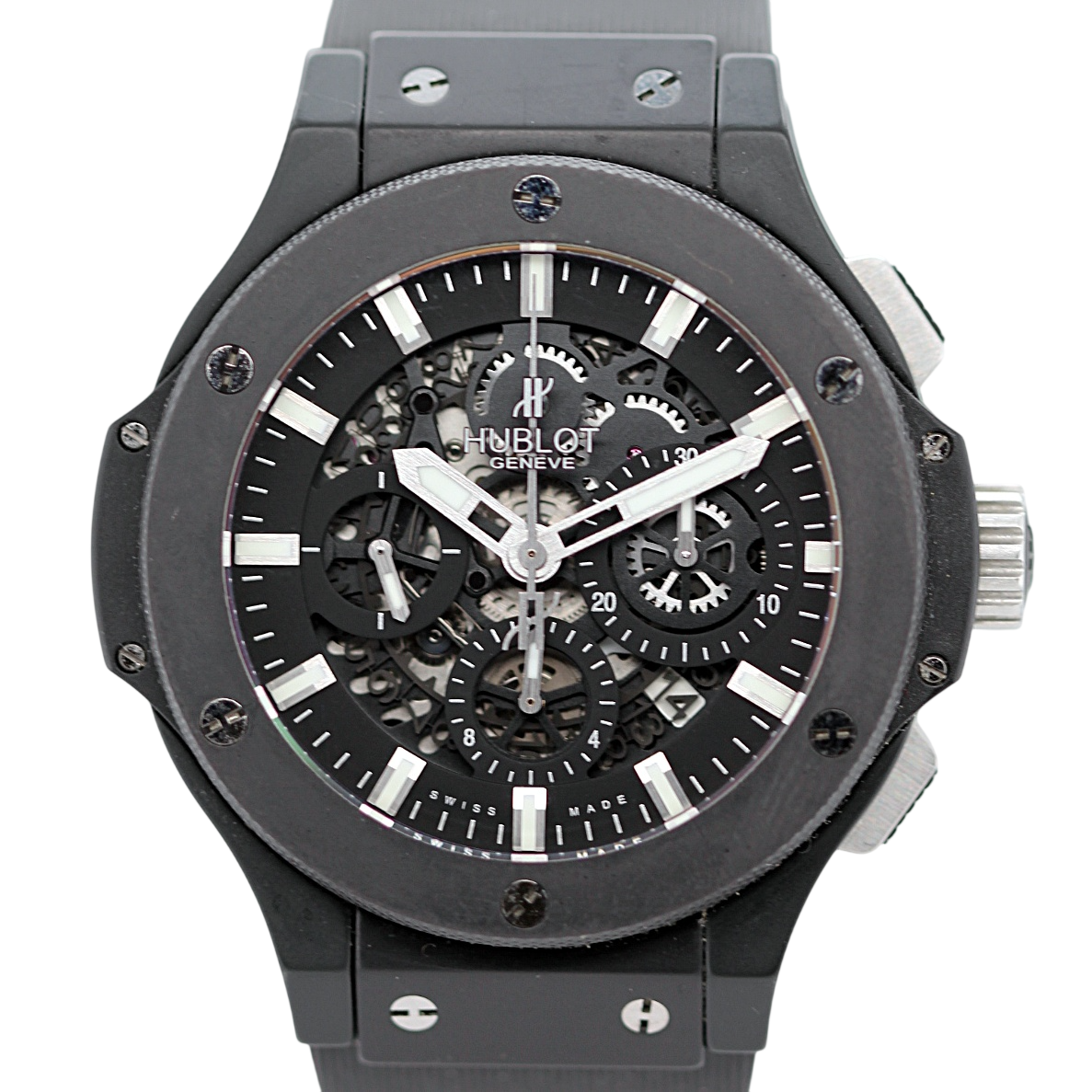HUBLOT - Big Bang 44 Aero Black Magic