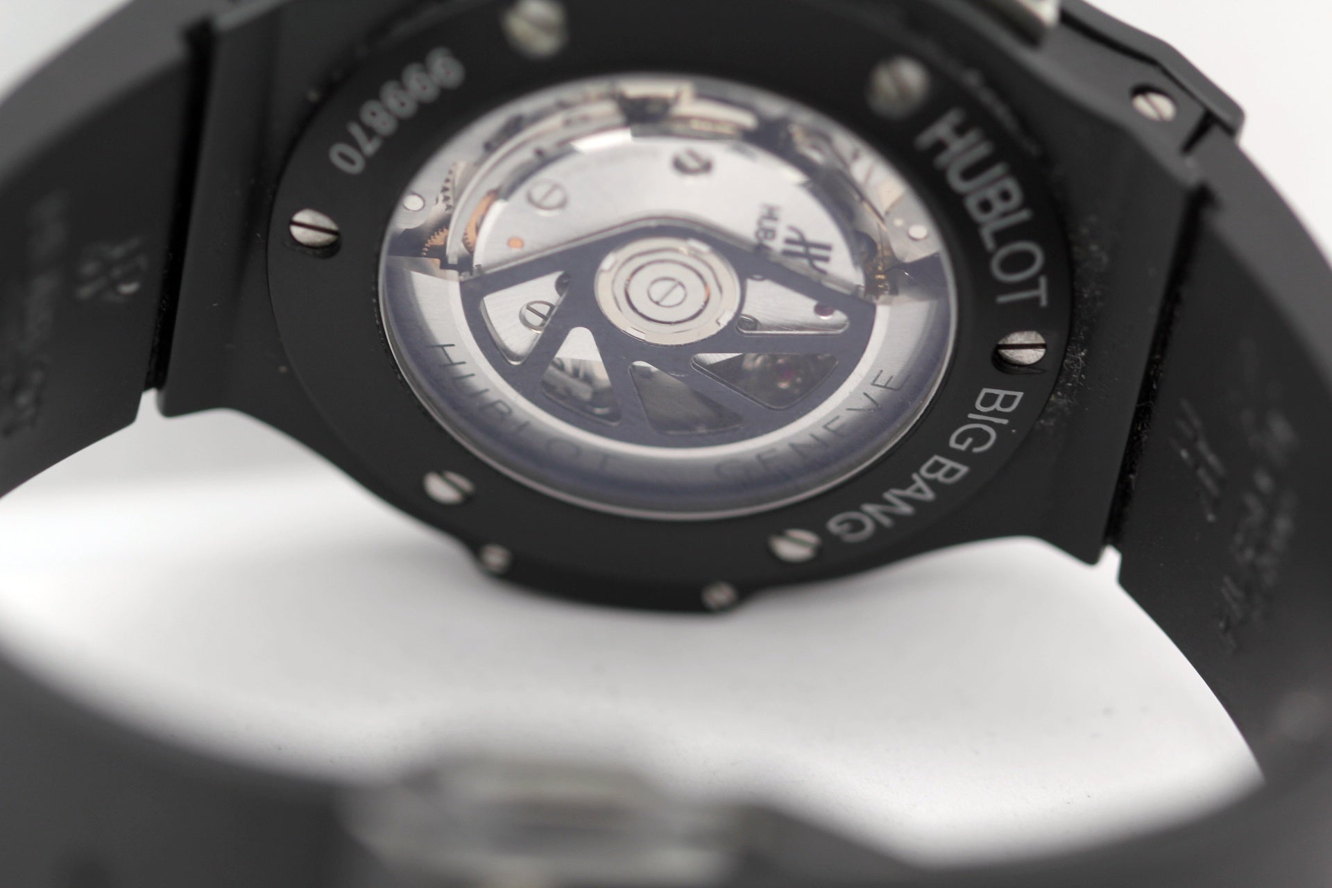 HUBLOT - Big Bang 44 Aero Black Magic