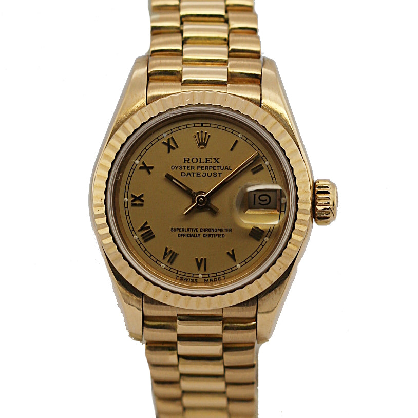 ROLEX<br> Lady Oyster Perpetual Datejust Ref.69178 