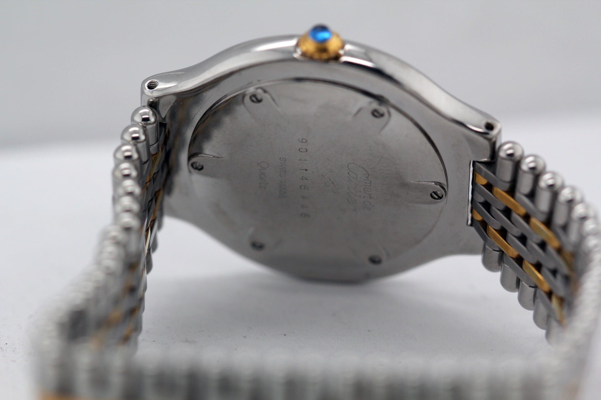 CARTIER 21 Must de Cartier Ref.9011