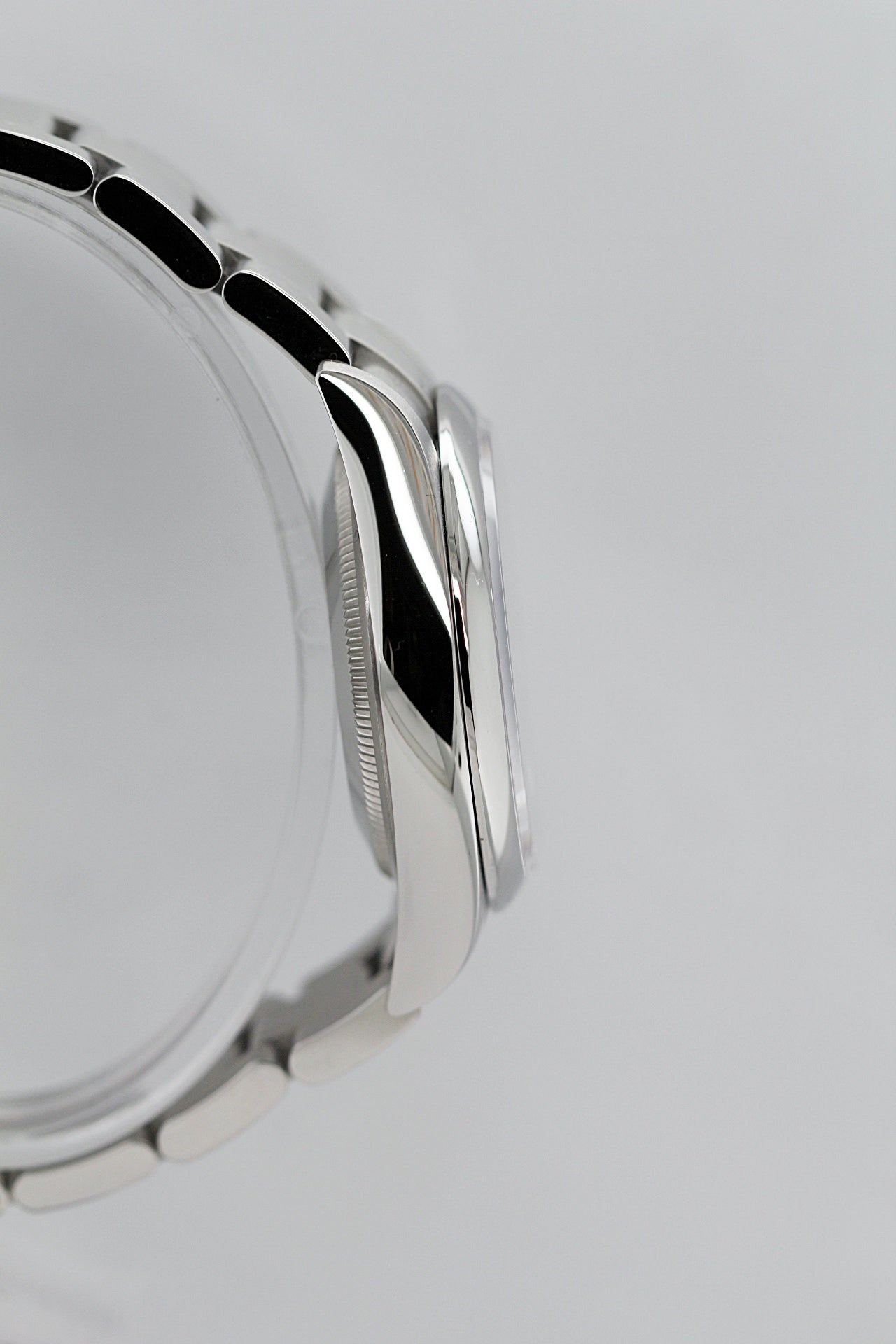 ROLEX Oyster Perpetual "Med Blue" Ref.126000