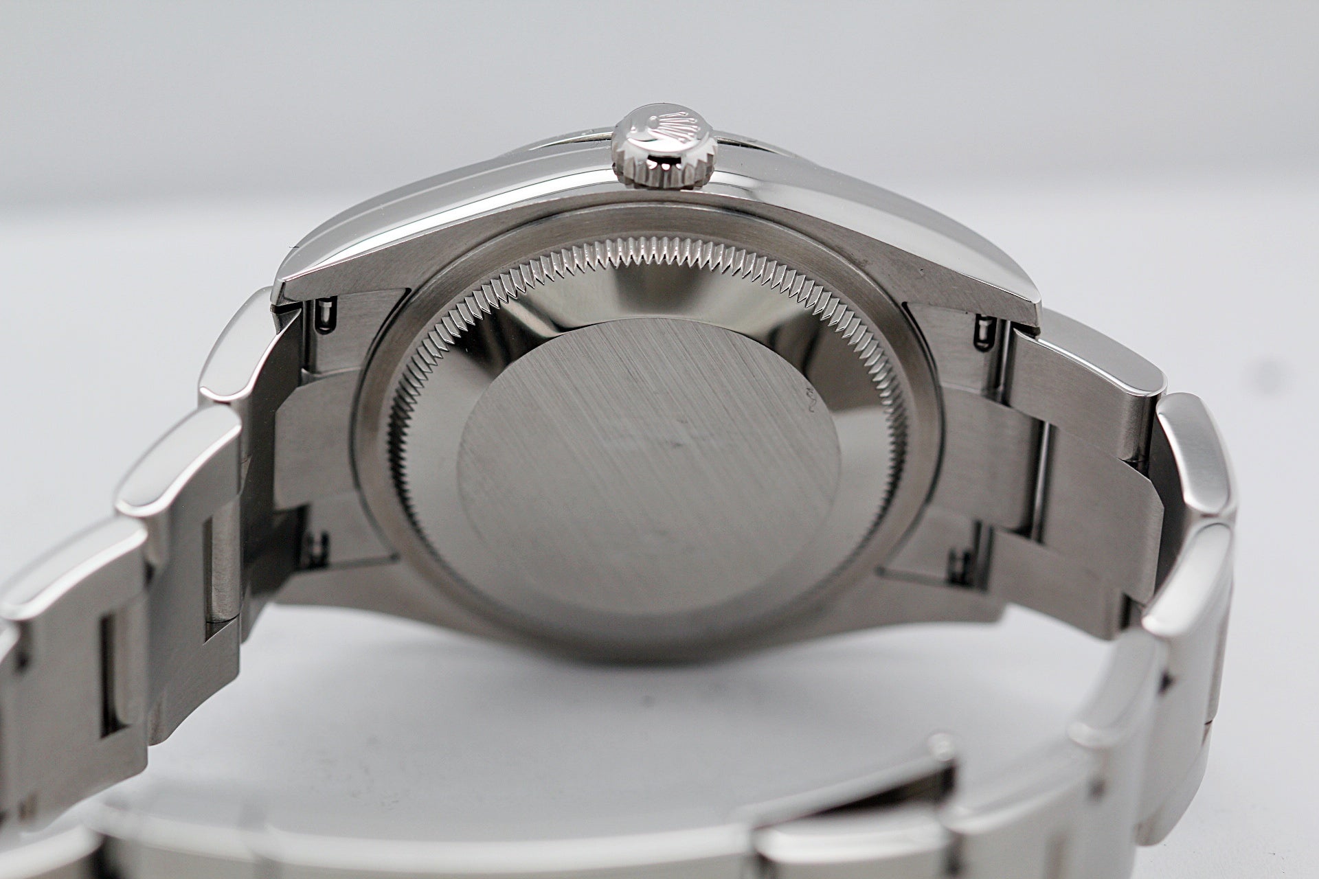 ROLEX Oyster Perpetual "Med Blue" Ref.126000