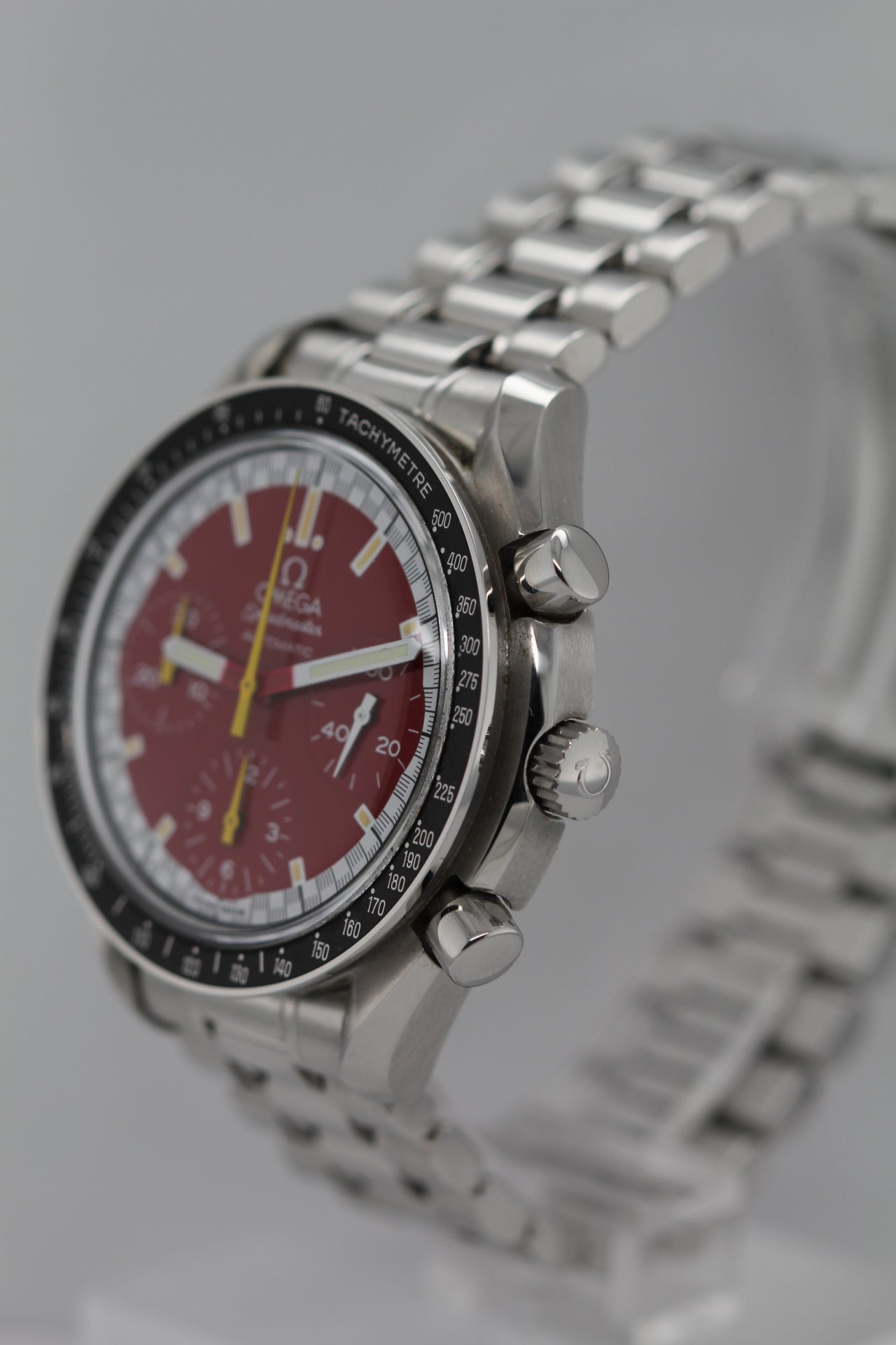 OMEGA Speedmaster Michael Schumacher Ref.3510.61.00