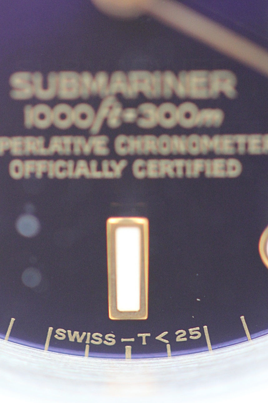 ROLEX Submariner Date Ref.16613