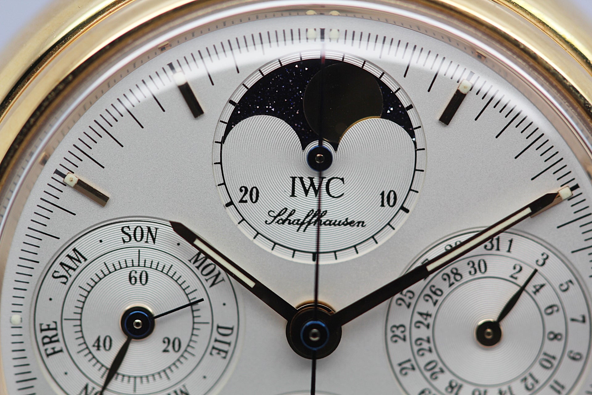 IWC<br> Da Vinci Perpetual Calendar Tourbillon 