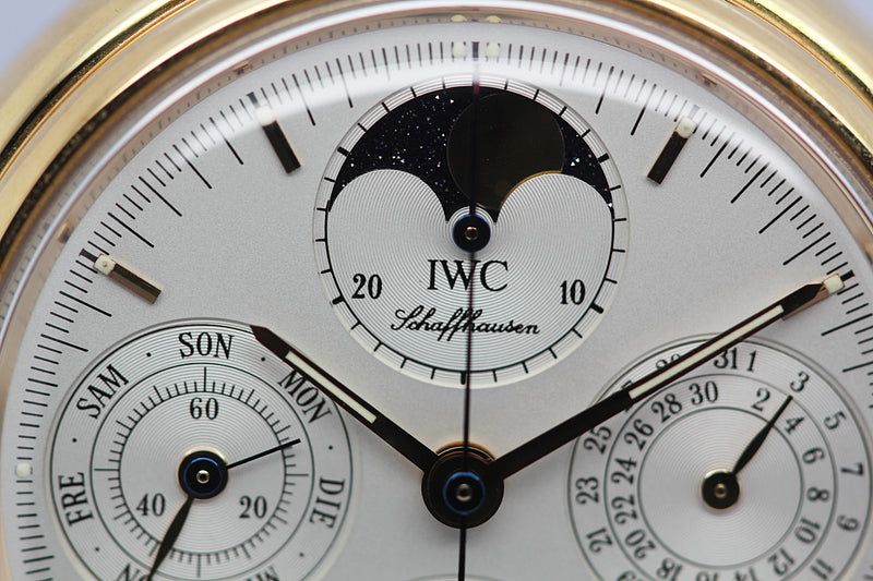 IWC<br>Da Vinci Perpetual Calender Tourbillon