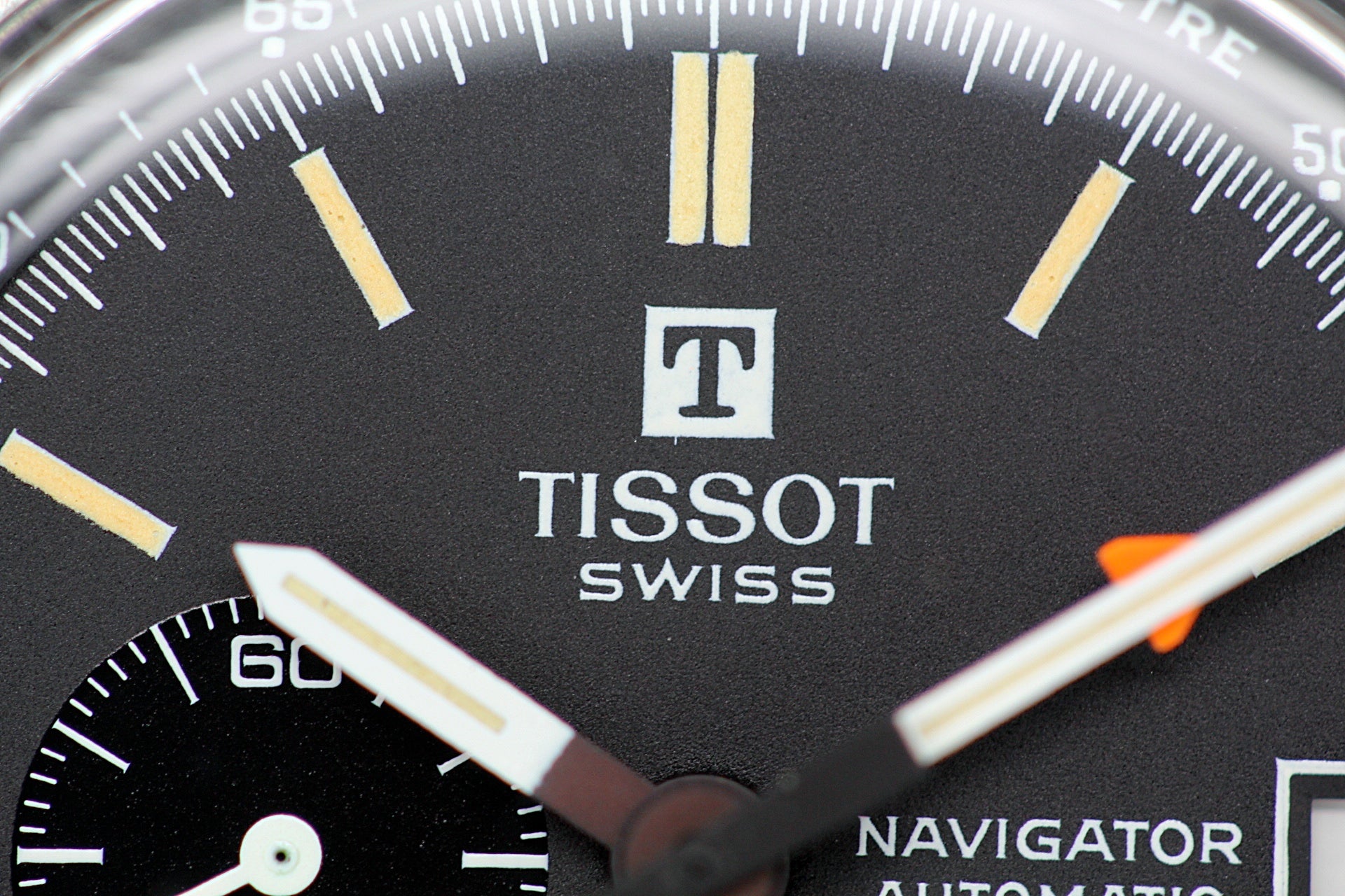 TISSOT Chronograph Navigator "Lobster"