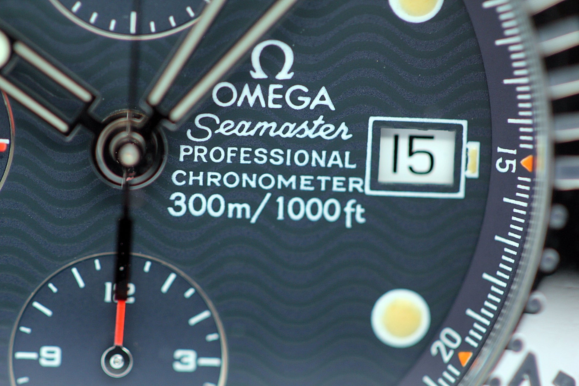 OMEGA<br> Seamaster Professional Chronograph 