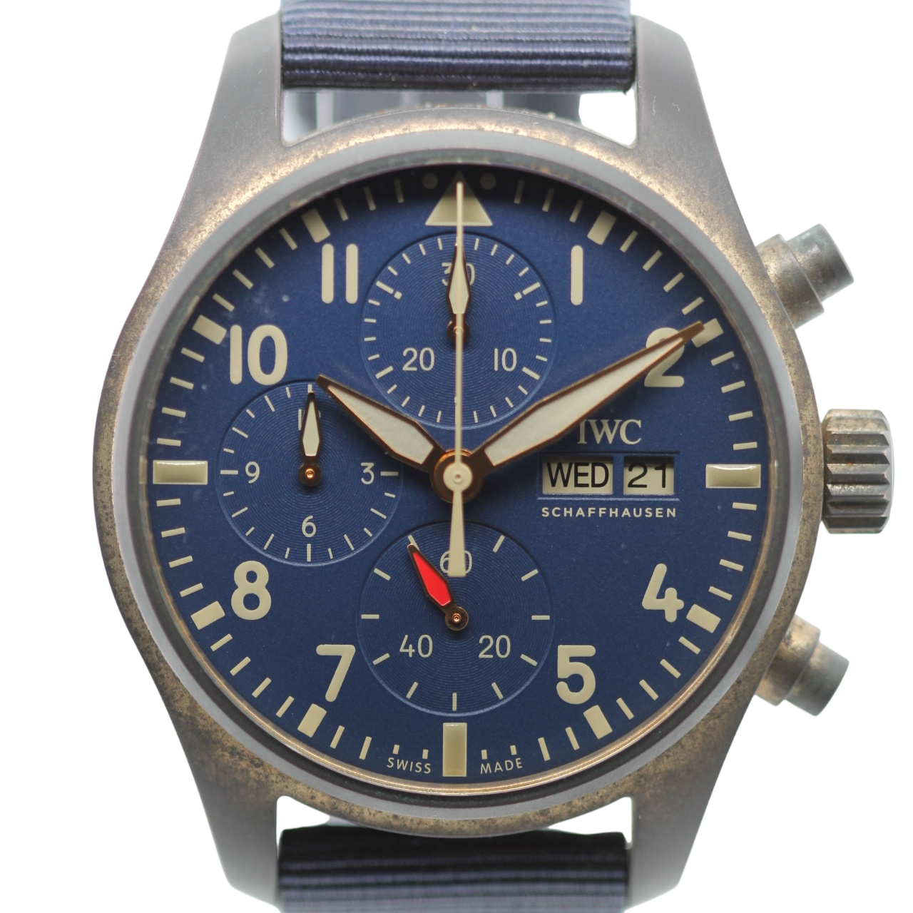 IWC - Fliegeruhr Day-Date Ref.IWC388109