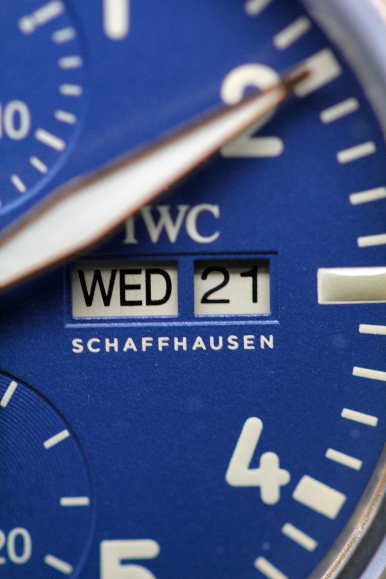 IWC - Fliegeruhr Day-Date Ref.IWC388109