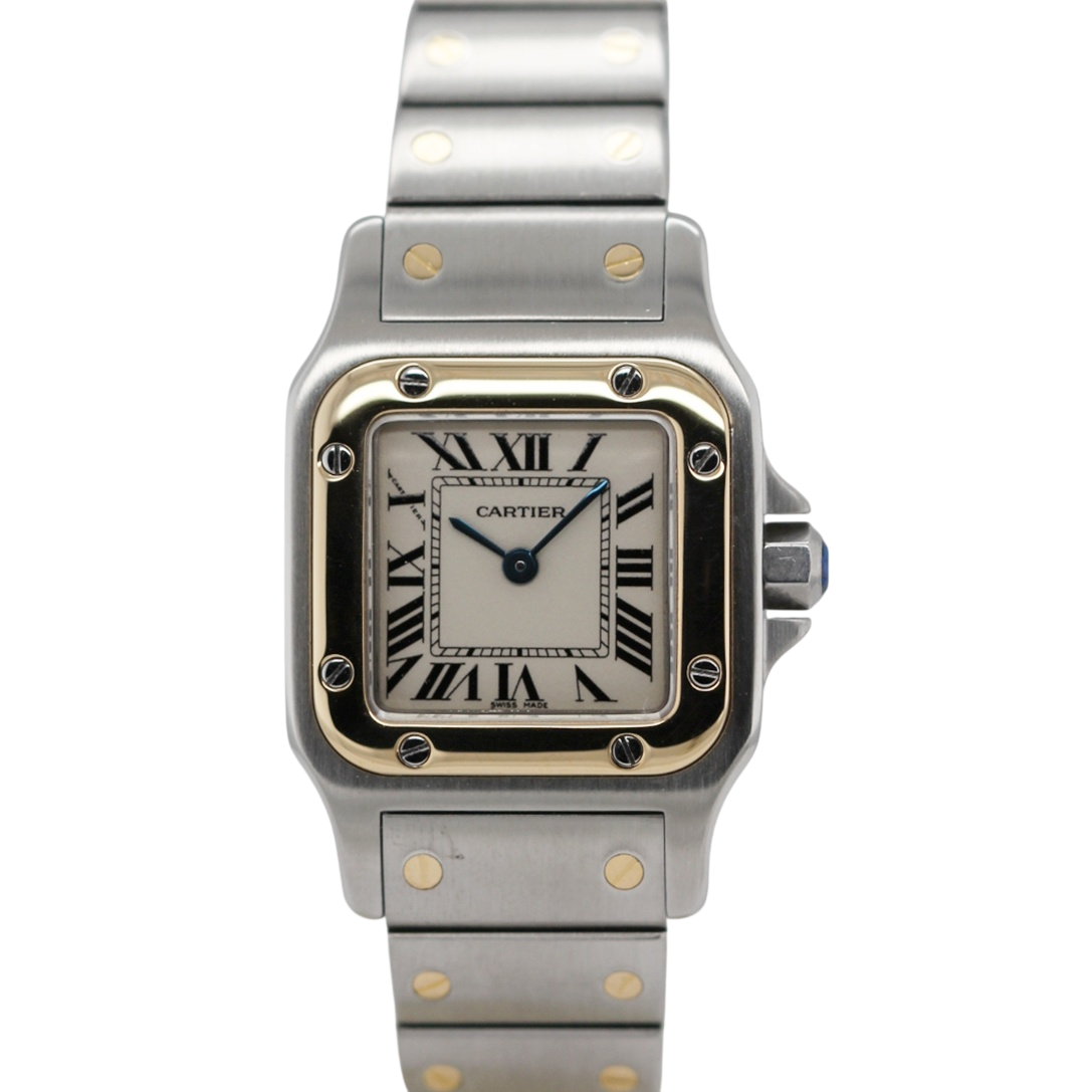 CARTIER Santos Galbée Ref.1567