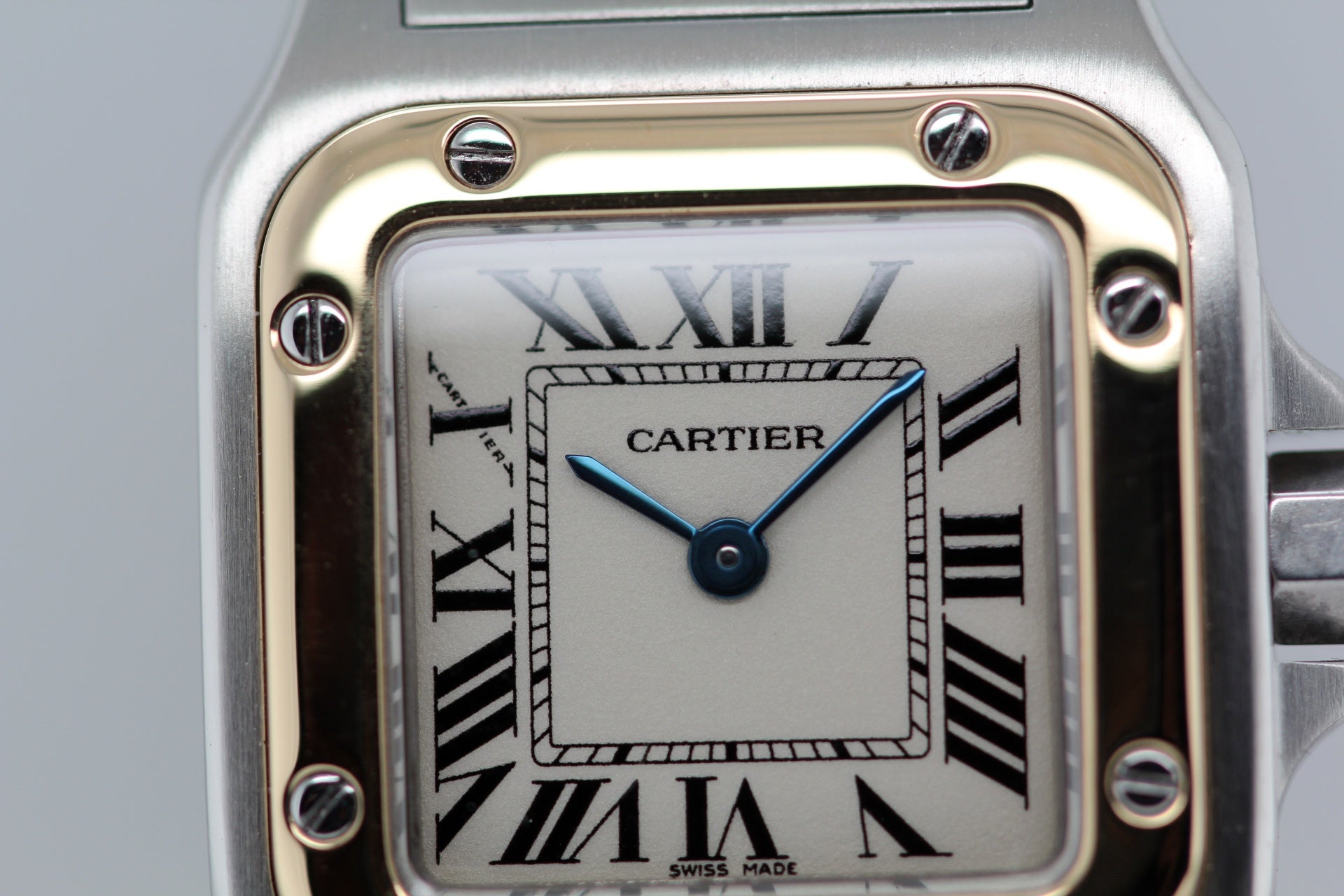 CARTIER Santos Galbée Ref.1567