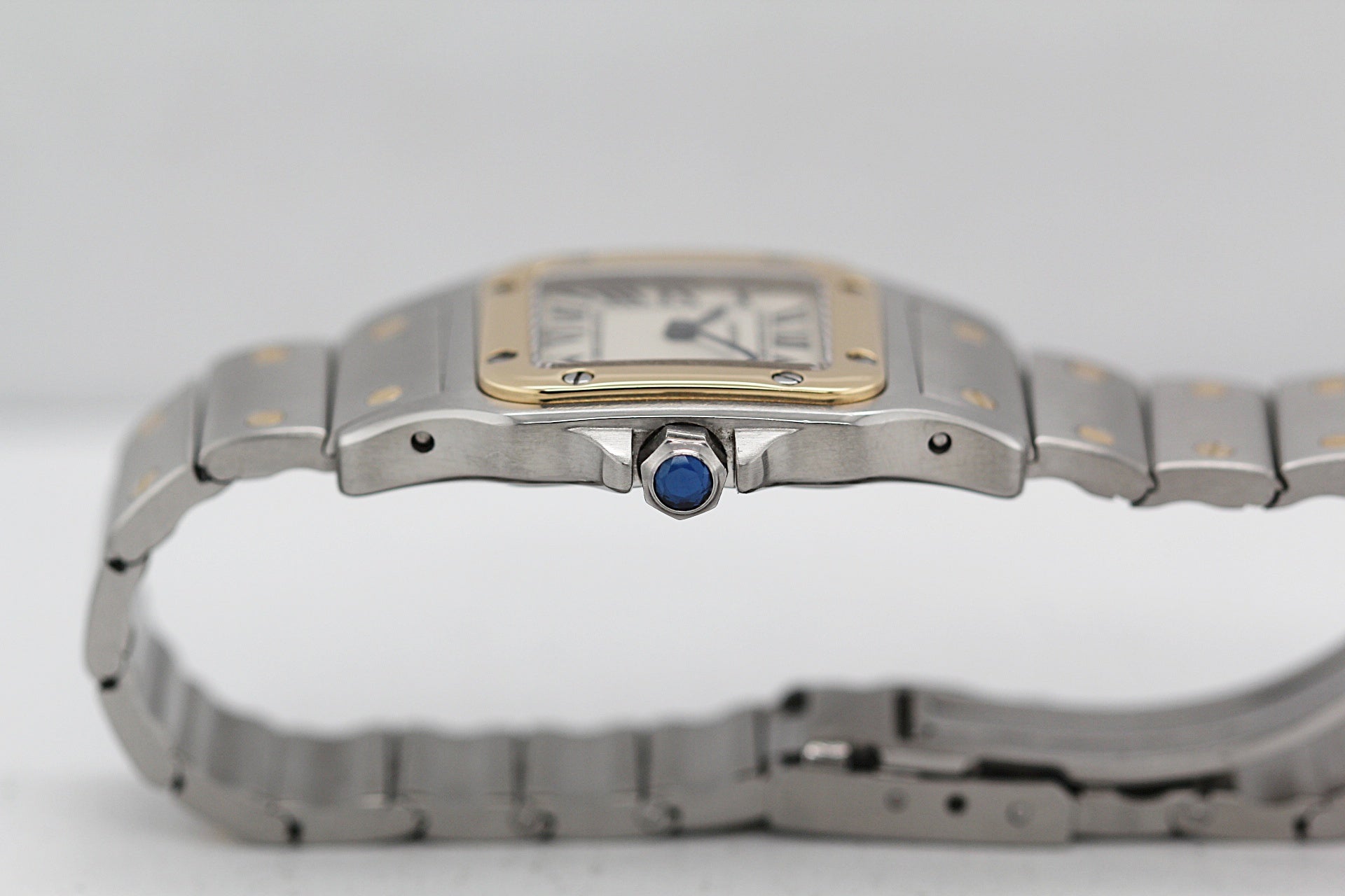 CARTIER Santos Galbée Ref.1567