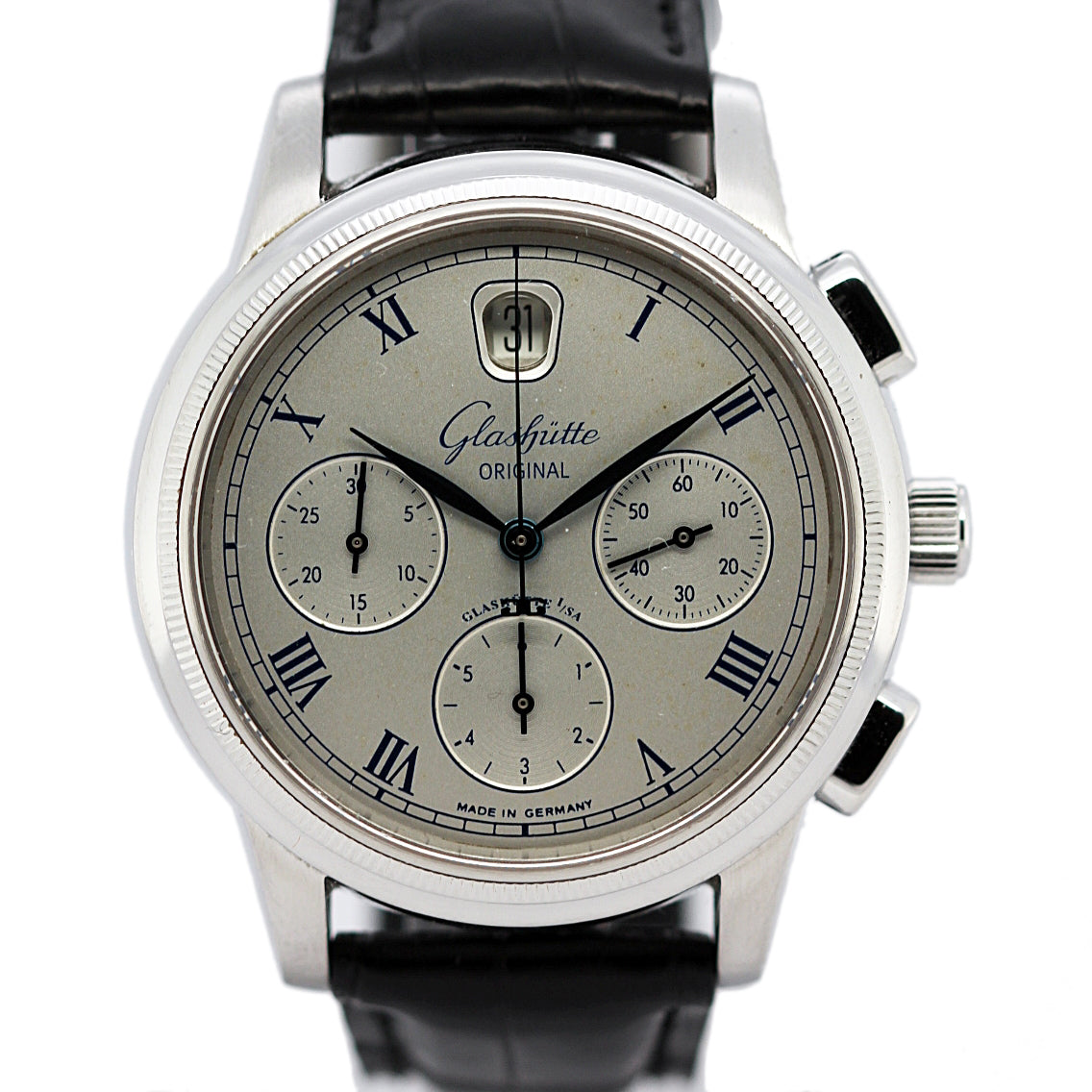 GLASHÜTTE ORIGINAL Senator Chronograph